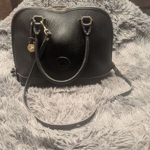 Vintage Dooney and Bourke Norfolk Satchel